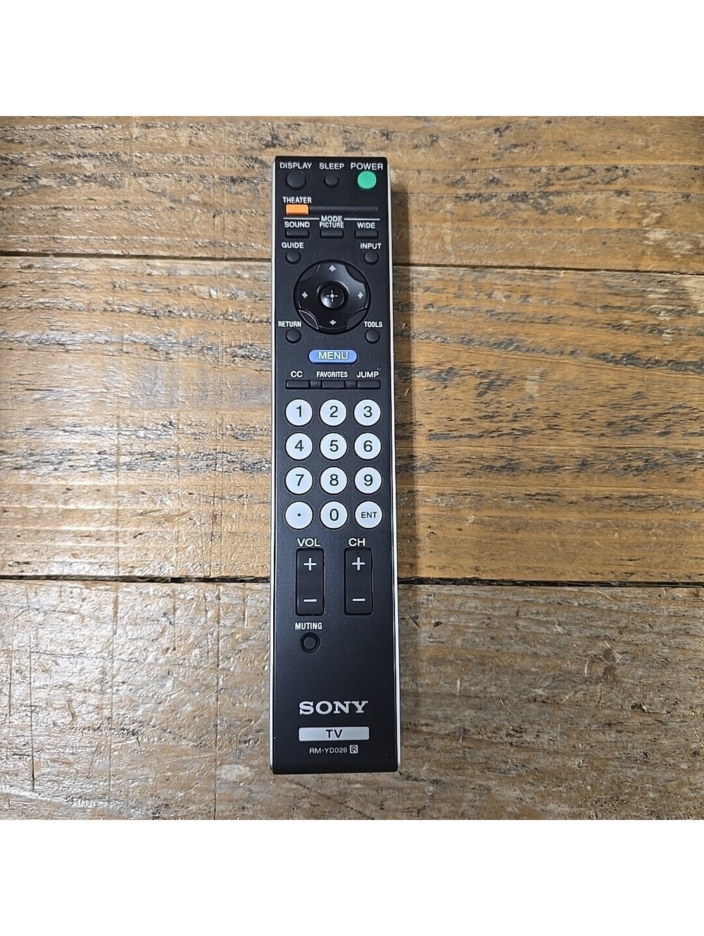 Sony TV Remote Control RM-YD018 RM-YD017 RM-YD026 RM-YD021 tested